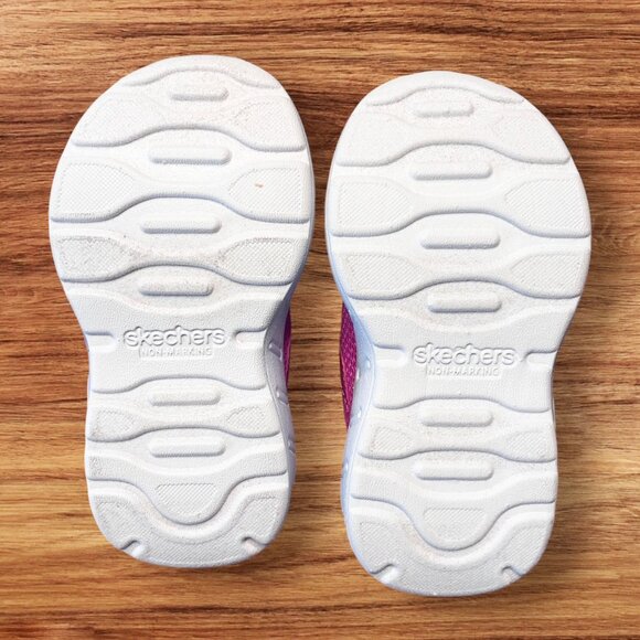 NEW NIB Skechers Play Scene Fun Squad 303158N PKMT Pink Unicorn Girl's Toddler 6 - Picture 8 of 10